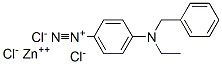 4-(benzyl(ethyl)amino)benzenediazonium zinc chloride CAS#: 15280-31-6