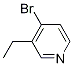 4-broMo-3-ethylpyridine CAS#: 10168-60-2