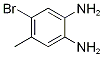 4-broMo-5-Methylbenzene-1,2-diaMine CAS#: 102169-44-8