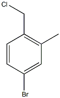 4-bromo-1-(chloromethyl)-2-methylbenzene CAS#: 24078-15-7