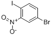 4-bromo-1-iodo-2-nitrobenzene CAS#: 112671-42-8