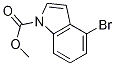 4-bromo-1-methoxycarbonylindole CAS#: 101909-45-9