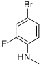 4-bromo-2-fluoro-N-methylaniline CAS#: 213190-12-6