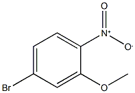 4-bromo-2-methoxy-1-nitrobenzene CAS#: 103966-66-1