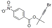 (4-bromo-2-methyl-but-3-yn-2-yl) 4-nitrobenzoate CAS#: 100123-29-3