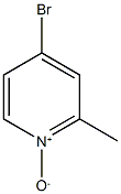 4-bromo-2-methylpyridine 1-oxide CAS#: 100367-74-6