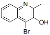 4-bromo-2-methylquinolin-3-ol CAS#: 13235-12-6