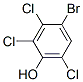4-bromo-2,3,6-trichlorophenol CAS#: 13311-72-3