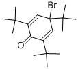 4-bromo-246-tri-tert-butyl-25-cyclohexadienone CAS#: 1988-75-6