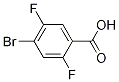 4-bromo-2,5-difluorobenzoic acid CAS#: 28314-82-1