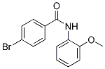 4-bromo-N-(2-methoxyphenyl)benzamide CAS#: 106840-94-2