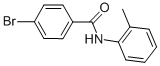 4-bromo-N-(2-methylphenyl)benzamide CAS#: 106736-05-4