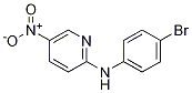 (4-bromo-phenyl)-(5-nitro-[2]pyridyl)-amine CAS#: 109899-66-3
