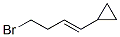 (4-bromobut-1-enyl)cyclopropane CAS#: 1489-73-2