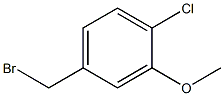 4-(bromomethyl)-1-chloro-2-methoxybenzene CAS#: 103347-14-4
