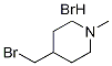 4-(bromomethyl)-1-methylpiperidine(SALTDATA: HBr) CAS#: 100613-97-6
