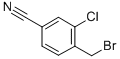 4-(bromomethyl)-3-chlorobenzonitrile CAS#: 21924-83-4