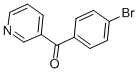 4-bromophenyl 3-pyridyl ketone CAS#: 14548-45-9