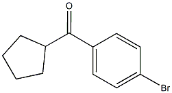 (4-bromophenyl)(cyclopentyl)methanone CAS#: 2204-97-9