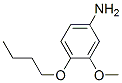 4-butoxy-3-methoxy-aniline CAS#: 104177-78-8