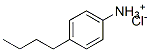 4-butylanilinium chloride CAS#: 13478-63-2