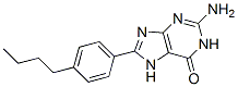 4-butylphenylguanine CAS#: 21318-90-1