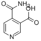 4-carbamoylpyridine-3-carboxylate CAS#: 24202-75-3