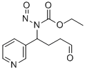 4-(carbethoxynitrosamino)-4-(3-pyridyl)butanal CAS#: 107759-11-5