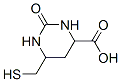 4-carboxy-6-(mercaptomethyl)-3,4,5,6-tetrahydropyrimidin-2(1H)-one CAS#: 114132-84-2