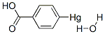 (4-carboxyphenyl)mercury hydrate CAS#: 1126-48-3