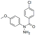 4-chloro-1'-(4-methoxyphenyl)benzohydrazide CAS#: 16390-07-1