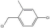 4-chloro-1-(chloromethyl)-2-methylbenzene CAS#: 16470-09-0