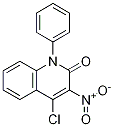 4-chloro-1-phenyl-3-nitro-2(1H)-quinolone CAS#: 110254-64-3
