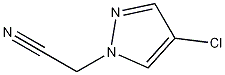 (4-chloro-1H-pyrazol-1-yl)acetonitrile CAS#: 113336-23-5