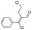 4-chloro-2-(chlorophenylmethylene)butyraldehyde CAS#: 22080-93-9