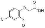 (4-chloro-2-formylphenoxy)acetic acid CAS#: 14440-47-2