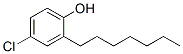 4-chloro-2-heptylphenol CAS#: 18979-96-9