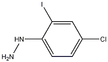 (4-chloro-2-iodophenyl)hydrazine CAS#: 29654-03-3