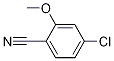 4-chloro-2-methoxybenzonitrile CAS#: 100960-68-7