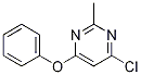 4-chloro-2-methyl-6-phenoxypyrimidine CAS#: 100565-38-6