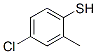 4-chloro-2-methylthiophenol CAS#: 17178-00-6