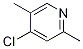 4-chloro-2,5-diMethylpyridine CAS#: 22282-80-0