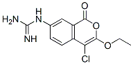 4-chloro-3-ethoxy-7-guanidinoisocoumarin CAS#: 113251-10-8