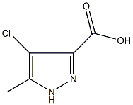 4-chloro-3-methyl-1H-pyrazole-5-carboxylic acid(SALTDATA: FREE) CAS#: 29400-84-8
