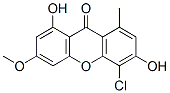 4-chloro-3,8-dihydroxy-6-methoxy-1-methyl-xanthen-9-one CAS#: 23460-01-7
