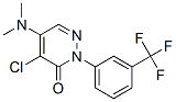 4-chloro-5-dimethylamino-2-[3-(trifluoromethyl)phenyl]pyridazin-3-one CAS#: 23576-23-0