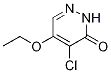 4-chloro-5-ethoxypyridazin-3(2H)-one CAS#: 252210-37-0