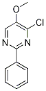 4-chloro-5-methoxy-2-phenylpyrimidine CAS#: 13317-67-4