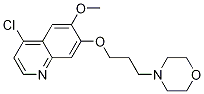 4-chloro-6-(Methyloxy)-7-{[3-(4-Morpholinyl)propyl]oxy}quinoline CAS#: 205448-32-4