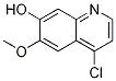 4-chloro-6-methoxyquinolin-7-ol CAS#: 205448-31-3